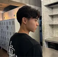 カット+ニュアンス.フェザーパーマ✂️