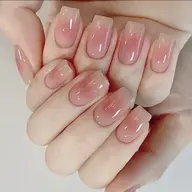 【自店オフ無料】チークネイル🌸(ベースカラー込み)