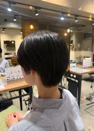 ショートカット🍇➕トリートメント🫧