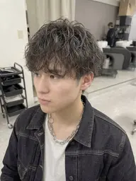🍀メンズ限定🍀シャドウパーマ➕カット➕トリートメント