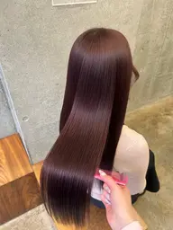 ♡🪽髪質改善カラー🌟【メンテナンスカット➕カラー➕髪質改善リボントリートメント】🪽♡