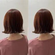 【カラー人気No.1】カット➕透明感カラー➕8step美髪トリートメント¥19000→15180【伊勢崎】