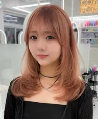 【❤️ご新規様限定❤️】韓国レイヤーカット➕超音波トリートメント♡くびれ巻きも可🙆♀️