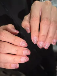 ラメグラデーション