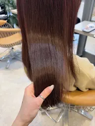 【平日限定割】💭透明感ワンカラー×髪質改善トリートメント💭