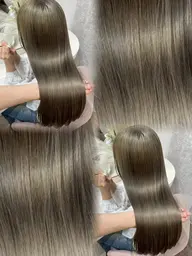 🫒オリーブカラー🫒➕1STEP保湿トリートメント🫧イメチェンしたい方必見ワンカラーで叶うオリーブカラー💚