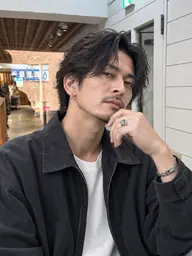 men'sカット＋眉カット✨眉毛で見た目の印象の8割変わります🙆‍♂️