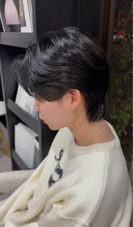カット+ニュアンスパーマ+1stepトリートメント🌀💭