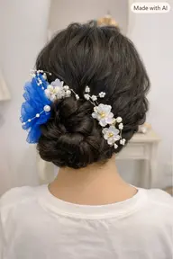 ヘアセット専用メニュー【結婚式、ライブ、パーティーなど】(詳しくは補足説明欄をご確認下さい。)