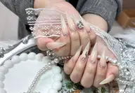 長さだし❤️定額ワンホンネイル✨