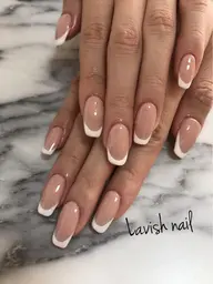 シンプルフレンチネイル(オフ込み)