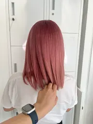 ダブルカラー(ブリーチ込み)トリートメント