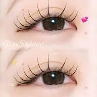 マツエク(フラットラッシュ)120本まで付け放題💞コーティング付🎀アイシャンプー付