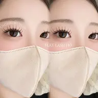 8月限定🌻フラットラッシュ上下120/30【オフ◎¥500/LED不可】