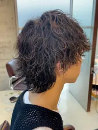 ウルフカット✂️