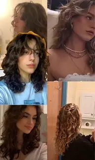 海外風レディースパーマ👩‍🦱＋メンテナンスカットorレイヤーカット💇‍♀️（シャンプー付き🧴）