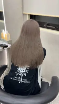 【ハイトーンをエンジョイ✨️】カット✂︎➕ダブルカラー🌈(ブリーチ➕オンカラー)➕髪質改善クイックトリートメント🫧