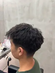 カット＋ジェットパーマ