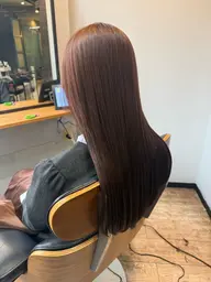 🌈🦄5月限定🦄🌈地毛風酸性ストレート+ link(4step)トリートメント