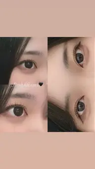 練習モデル💞ラッシュリフトパーマ