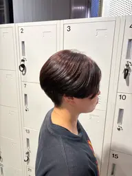 ショートカット+トリートメント