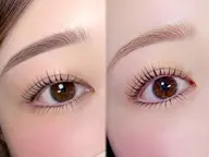 骨格似合わせ【眉毛Wax脱毛+まつ毛パーマorパリジェンヌ】