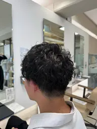 【平日限定 メンズパーマモデル募集】 10/21〜