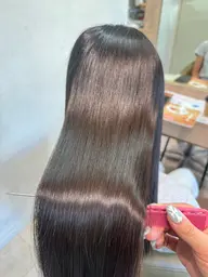縮毛矯正‪➕紫外線から髪を守るお持ち帰りUVスプレー付き🧴