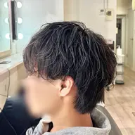 カット➕メンズパーマ※ベースのカットはスタイリストが担当します!