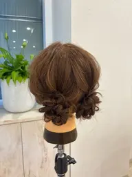 🎀ツインお団子🎀シンプル系からふわっと系までおまかせください🪄※量産系NG