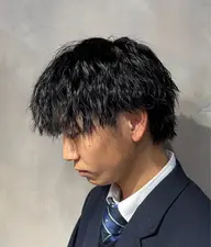 1日1人様限定‼️メンズパーマ