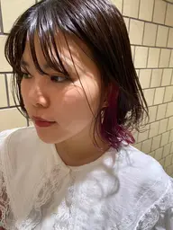 🔹インナーカラーorフェイスフレーミング🔹