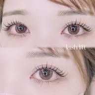 【パリジェンヌラッシュリフト+美眉スタイリング】