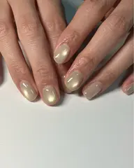 【9月限定❤️‍🔥】うる艶🫧マグネットネイル（オフ込み）