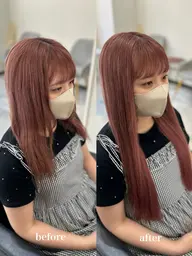 【ノーマル】シールエクステ80枚ライトカラー原色☁️もち目安1ヶ月​〜​１ヶ月半