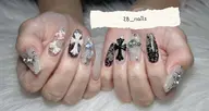 4月限定🎀チップ長さ出さし🎀10本アートやり放題120分 オフ無し