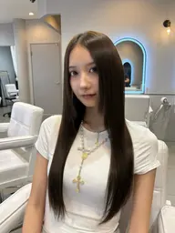 カット➕縮毛矯正
