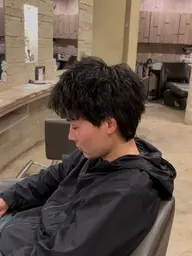 【ミニモ学割U24!!】メンズトレンドカット✂️+垢抜け確定パーマ🐩🐑