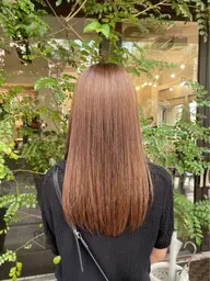 【U24学生限定】縮毛矯正 +カット+2step トリートメント