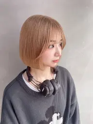 学生様限定!カット+ダブルカラー+システムトリートメント/¥12000