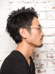 【メンズ】似合わせカット+眉カット+シャンプー