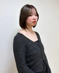 切りっぱなしボブカットモデル18:30から平日限定!補足説明を必ずご確認ください⋆͛📢⋆