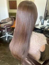 💓キラ髪💓髪質改善ストレート（水素）➕トリートメント（煌水込み）➕💛リタッチカラー💛➕✂️カット✂️