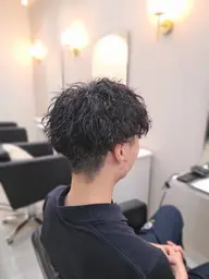 【箕面で１番パーマ巻いてます！】似合わせカット+似合わせパーマ(ムースとスタイリングオイルのプレゼント付き✨)