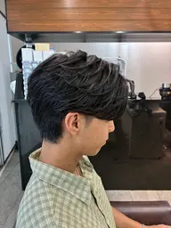 似合わせカット➕曲がる縮毛矯正