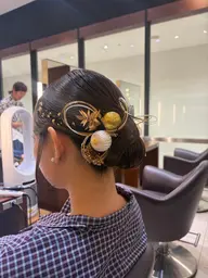 浴衣着付け+ヘアセット👘