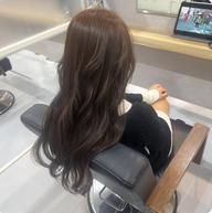 《透明感カラー》カット+カラー+トリートメント付き