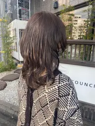 ワンカラー+3ステップトリートメント