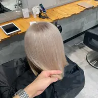【先着5名様限定メニュー💛】似合わせトレンドカット+ブリーチありダブルカラー✨️