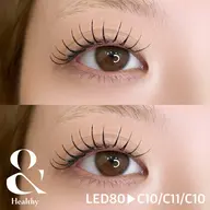 LED変更🉑アンドヘルシー80本⛓️(オフなし)束感仕上げあり⛓️💥